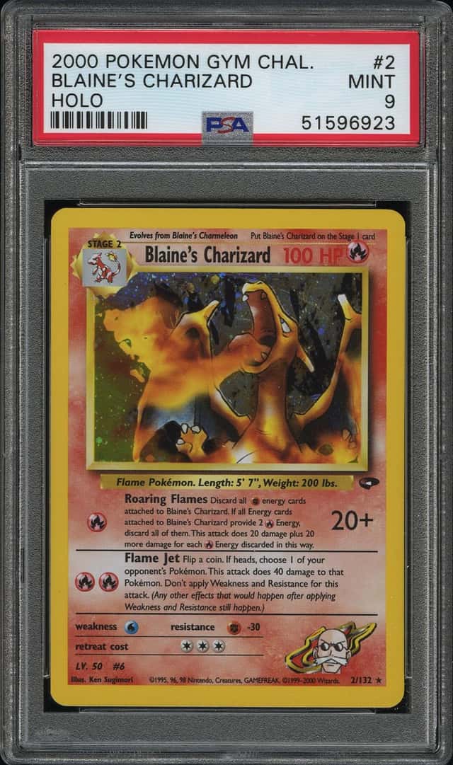 Blaine's Charizard