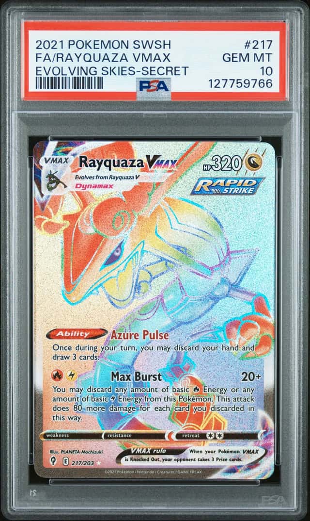 Rayquaza VMAX