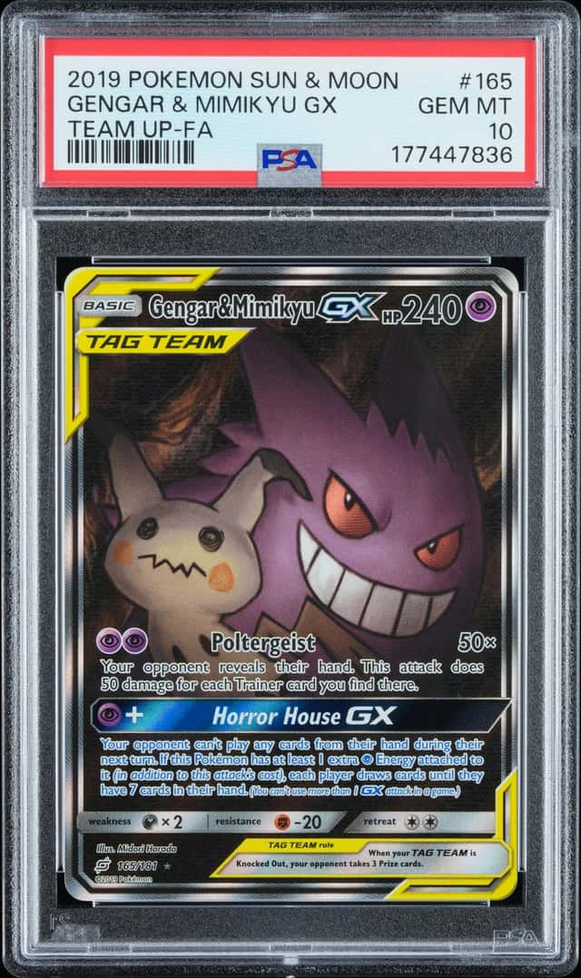 Gengar & Mimikyu GX