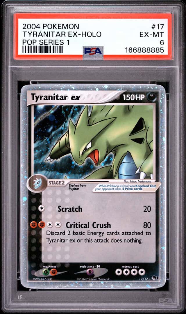 Tyranitar EX
