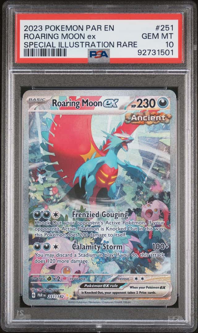 ROARING MOON ex