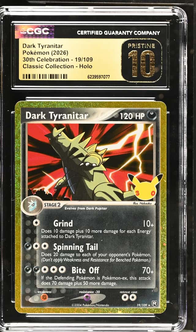Dark Tyranitar
