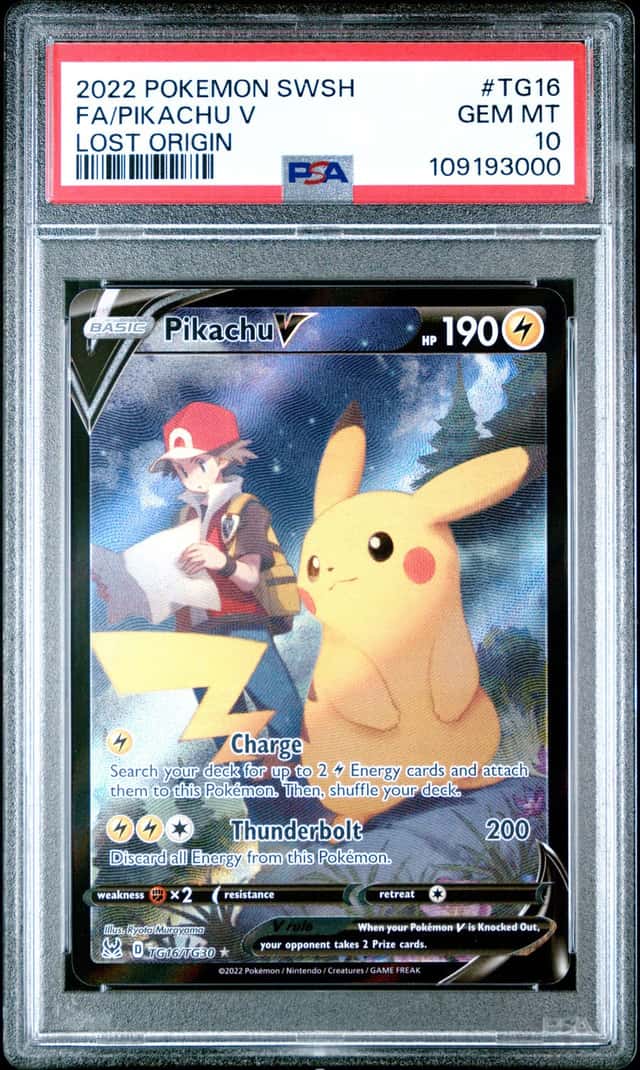 Pikachu V
