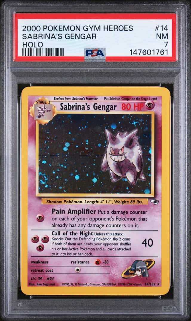 Sabrina's Gengar