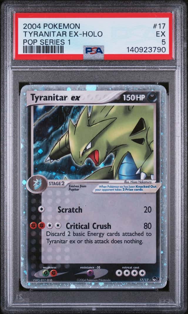 Tyranitar EX