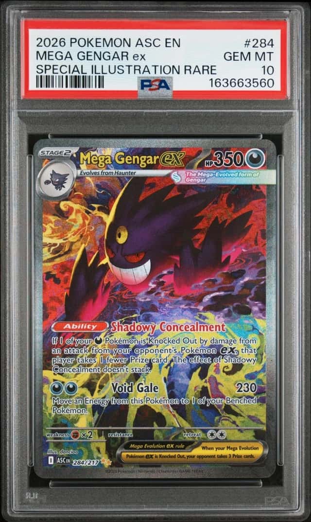MEGA GENGAR ex