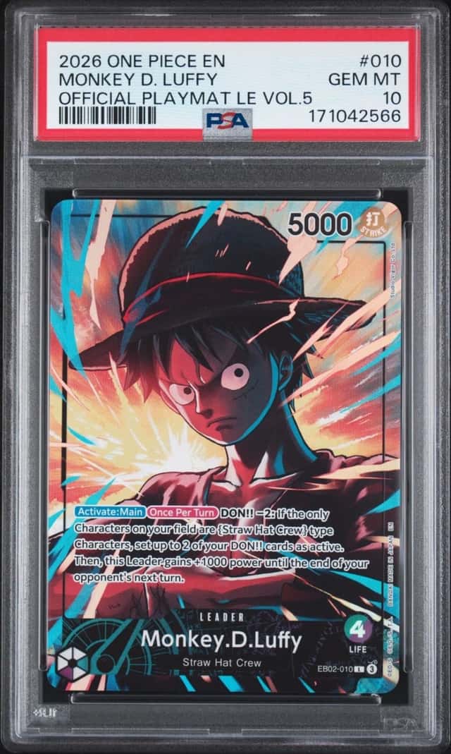 Monkey D. Luffy