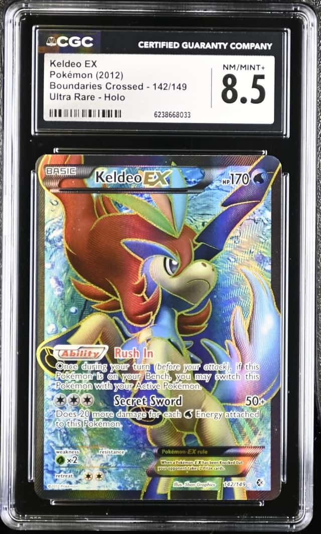 Keldeo EX