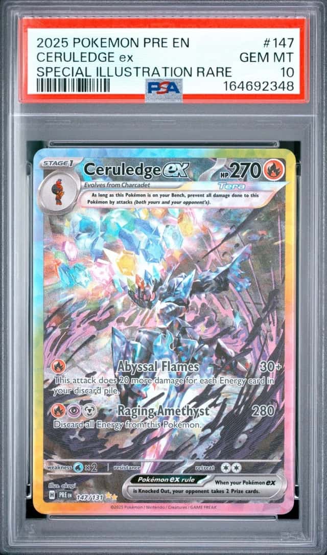 CERULEDGE ex