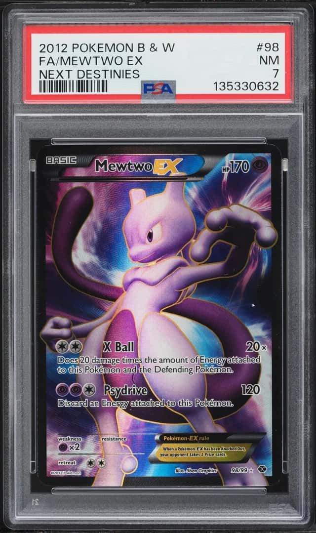 Mewtwo EX