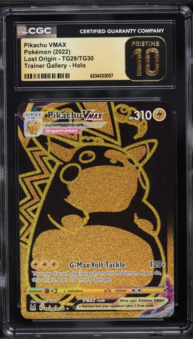 Pikachu VMAX