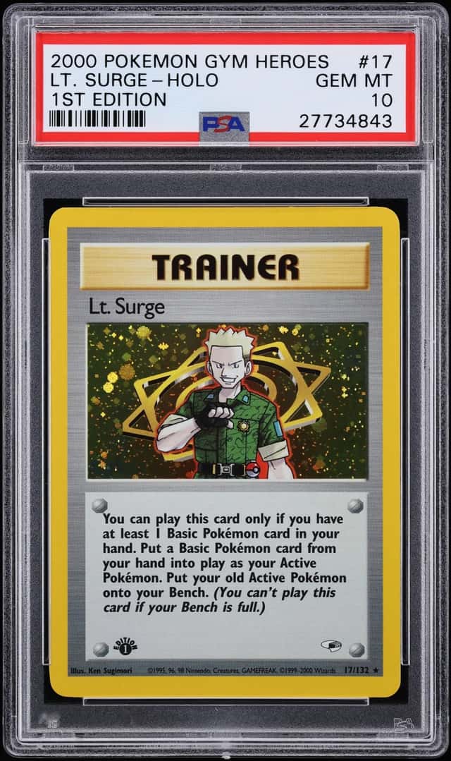 Lt. Surge