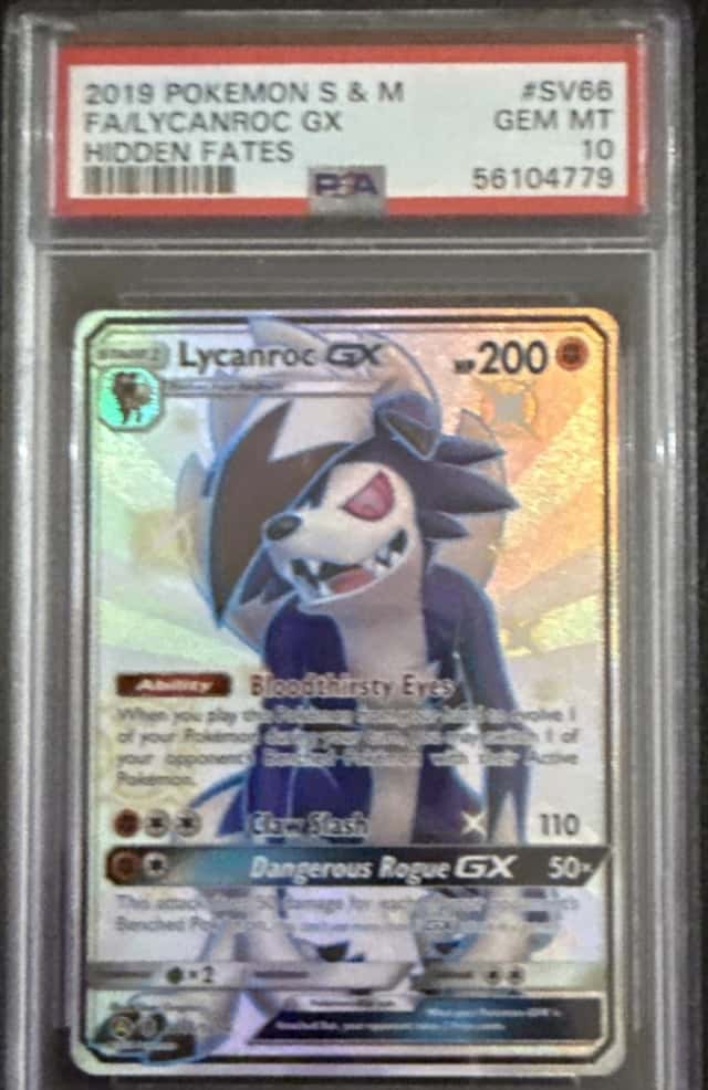 Lycanroc GX