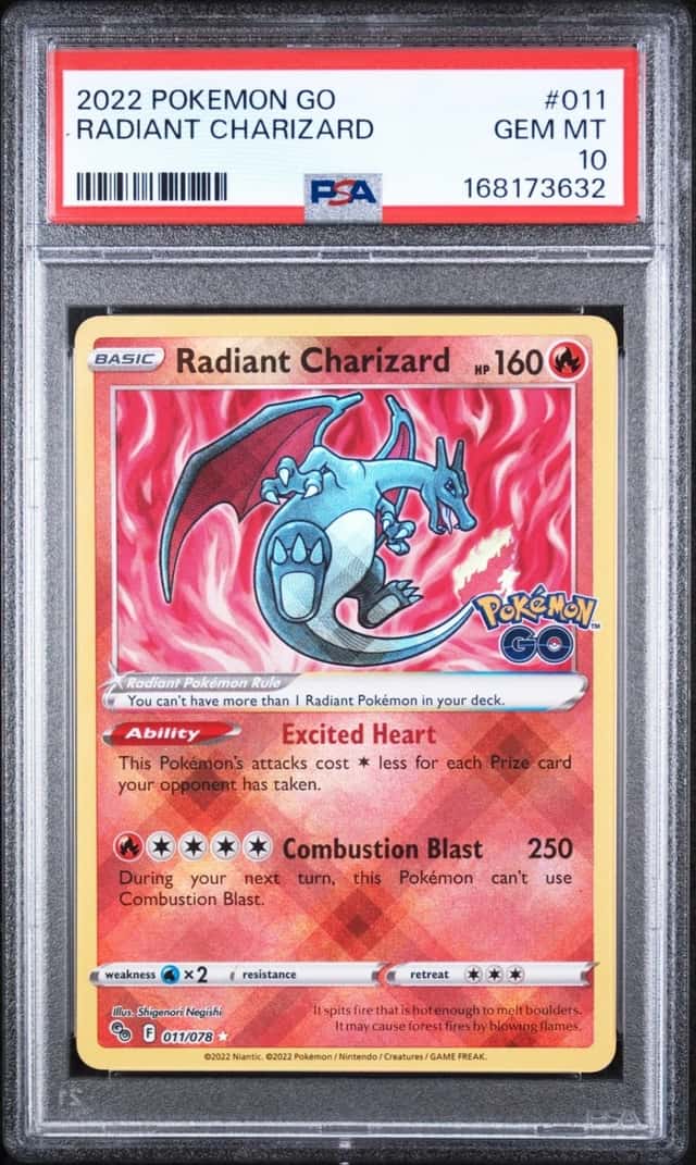 Radiant Charizard