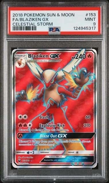 Blaziken GX