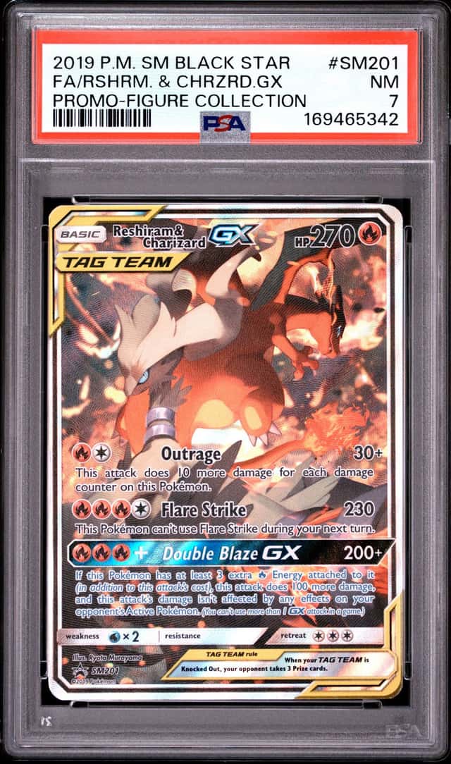 Reshiram & Charizard GX