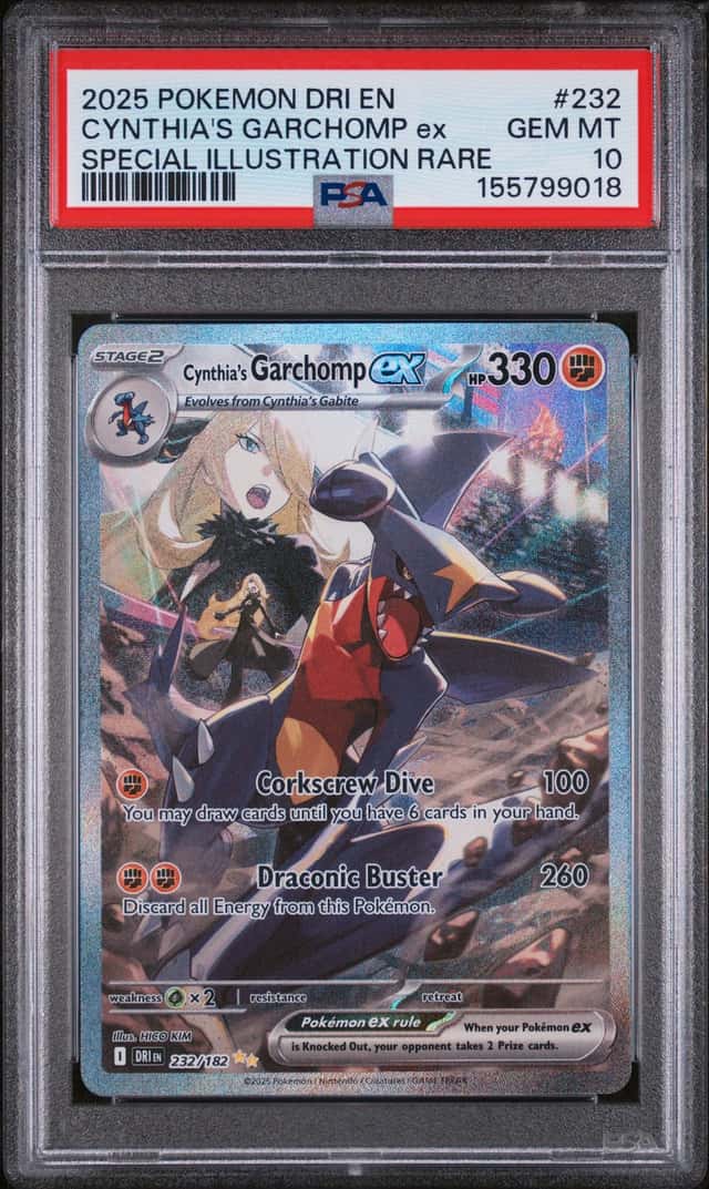 CYNTHIA'S GARCHOMP ex