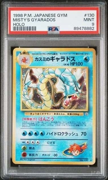 Misty's Gyarados
