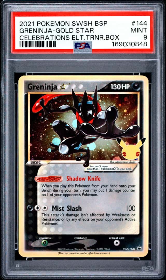 Greninja-Gold STAR