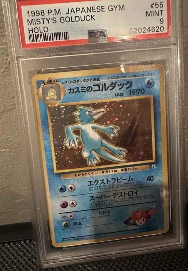 Misty's Golduck