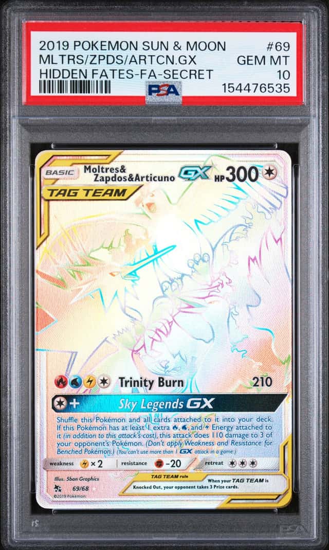 Moltres & Zapdos & Articuno GX