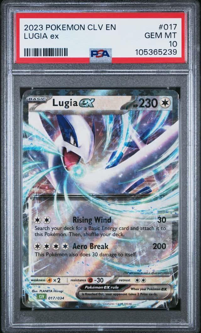 Lugia ex