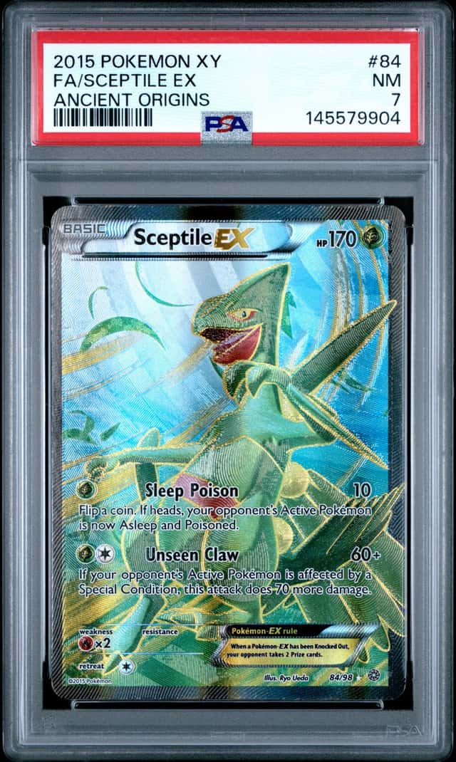 Sceptile EX