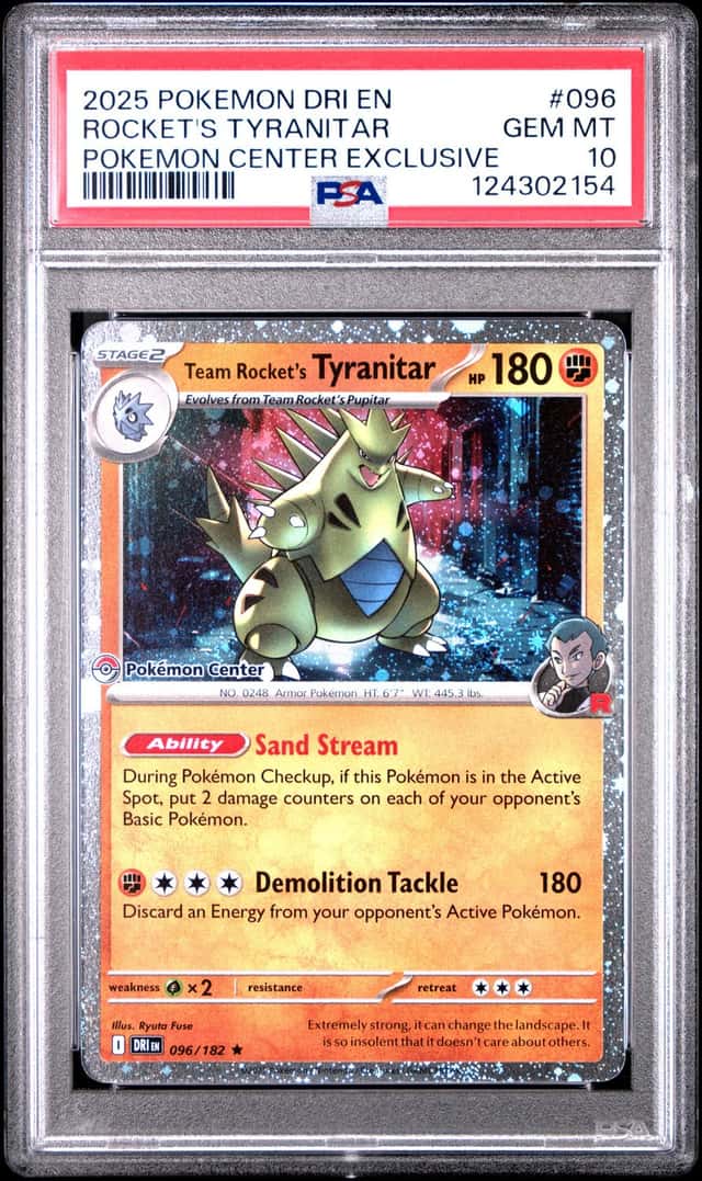 Rocket's Tyranitar