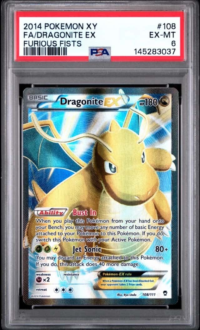 Dragonite EX
