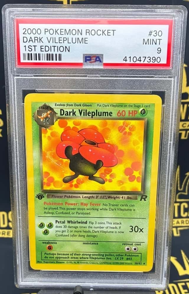 Dark Vileplume