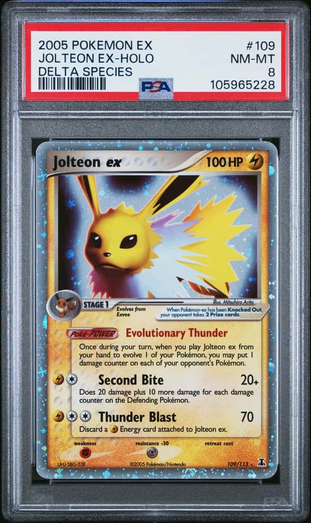 Jolteon EX