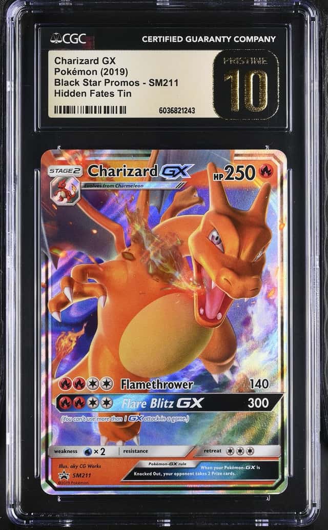 Charizard GX