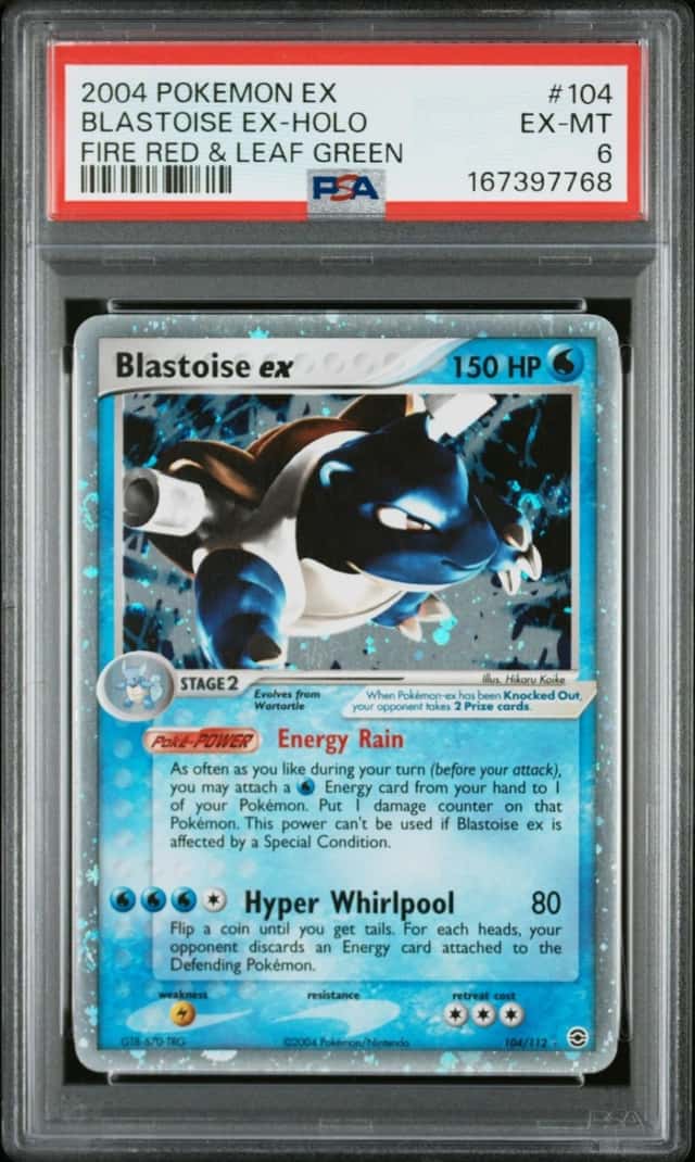 Blastoise EX