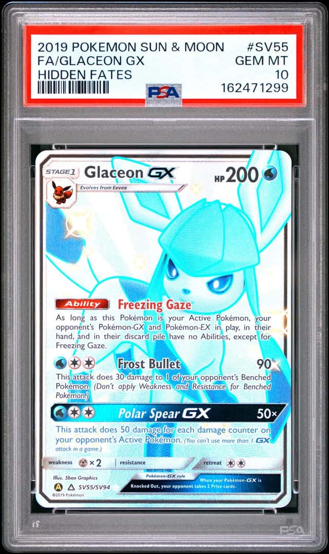 Glaceon GX