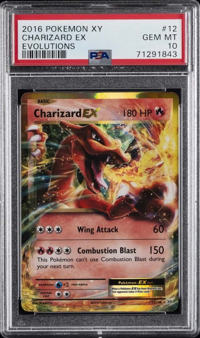Charizard EX