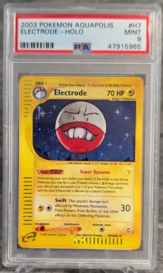 Electrode