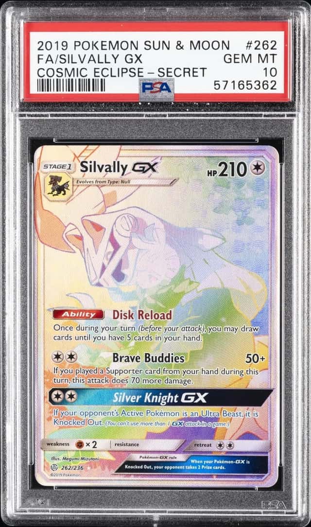 Silvally GX