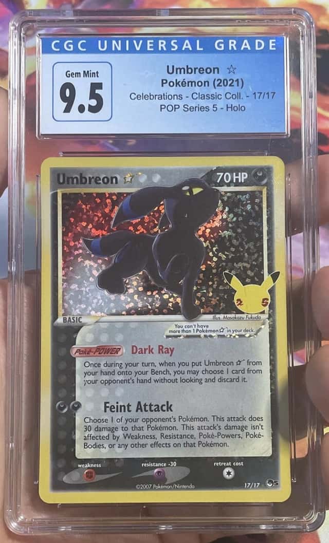 Umbreon-Gold STAR