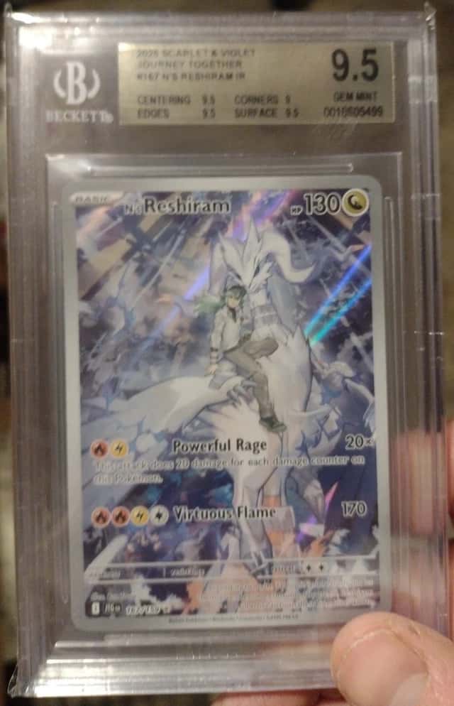 N's Reshiram