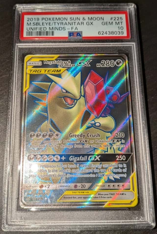 Mega Sableye & Tyranitar GX