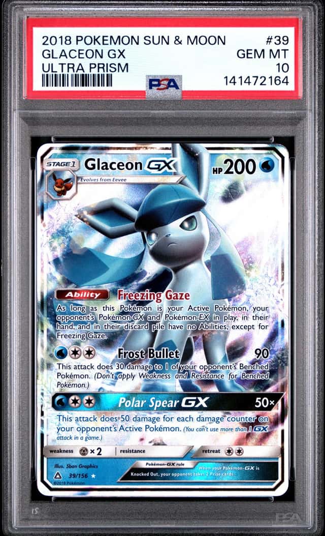 Glaceon GX