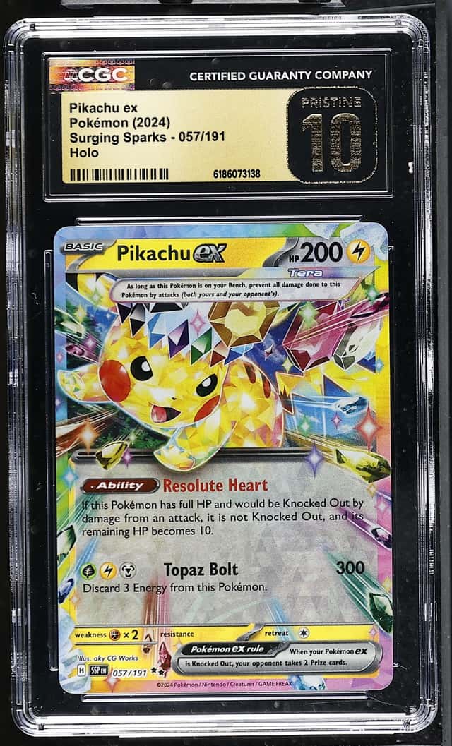 PIKACHU ex