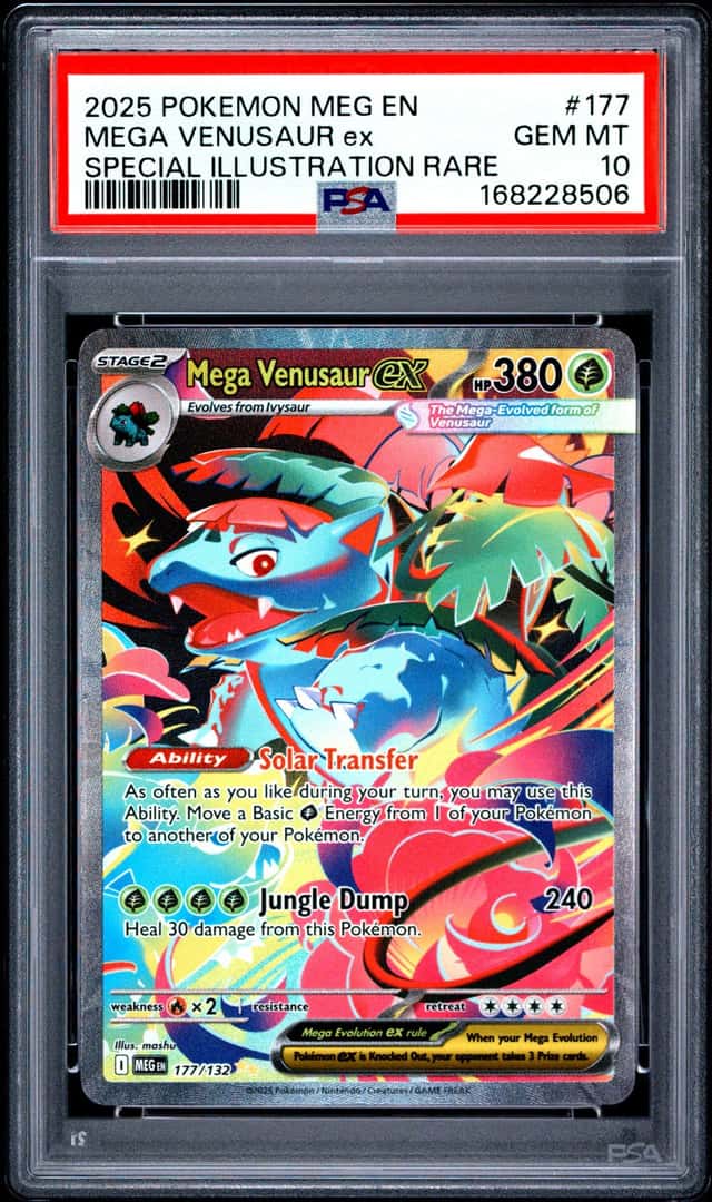 MEGA VENUSAUR ex