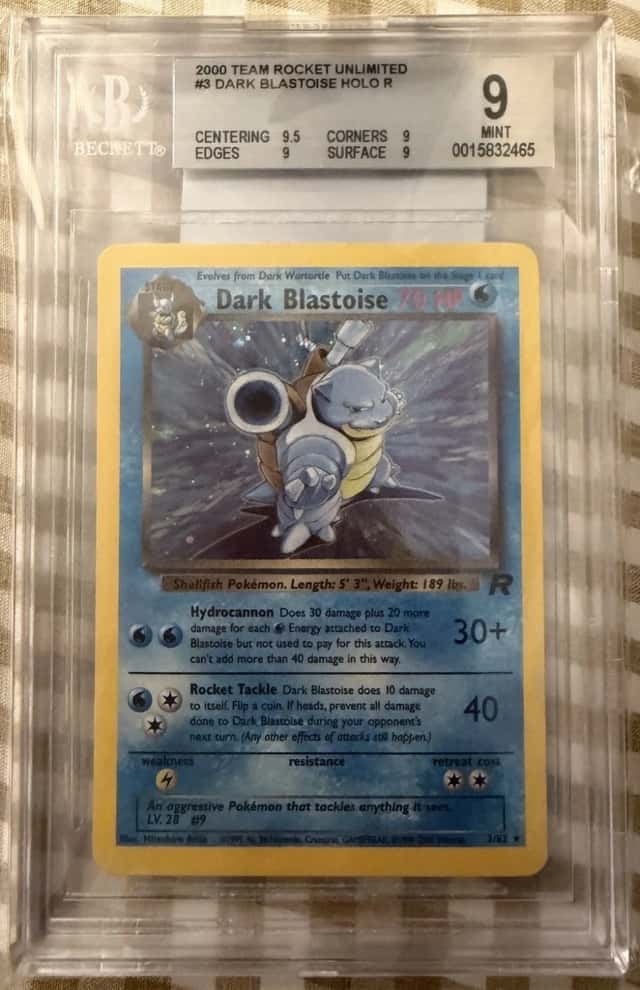 Dark Blastoise