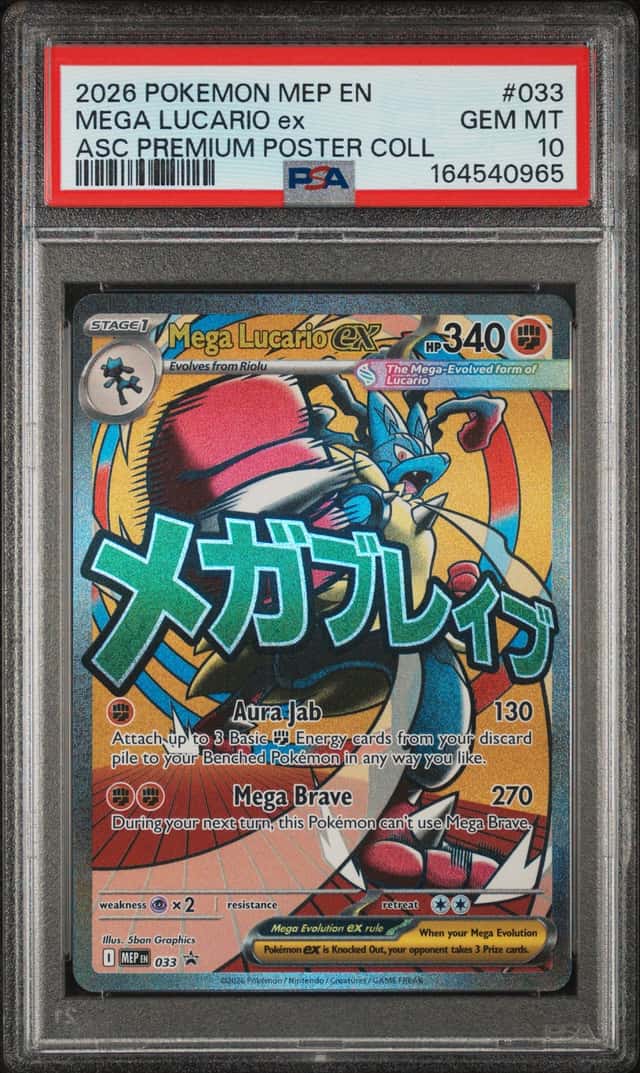 MEGA LUCARIO ex
