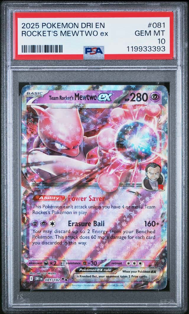 ROCKET'S MEWTWO ex