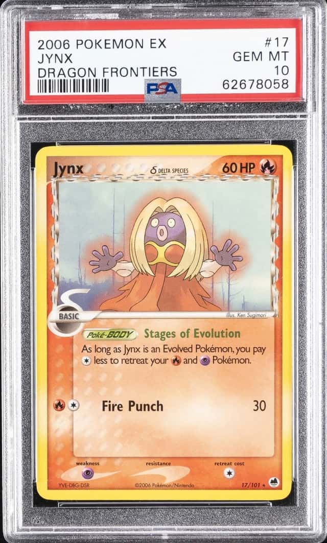 Jynx δ