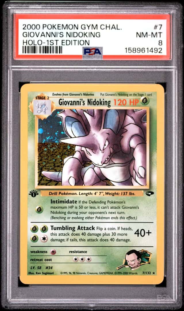 Giovanni's Nidoking