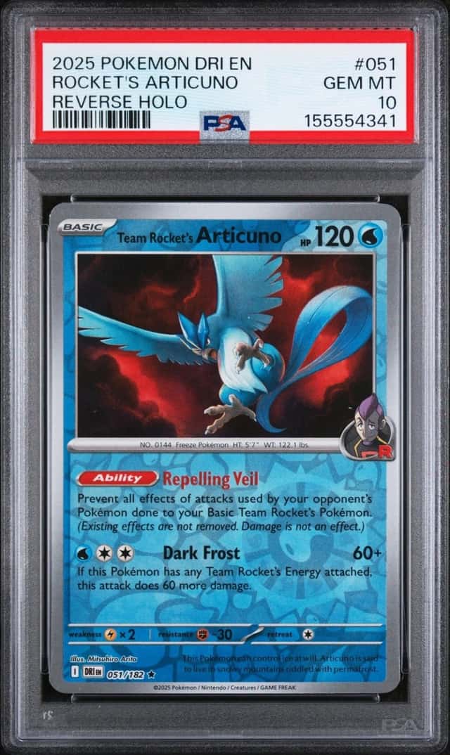 Rocket's Articuno