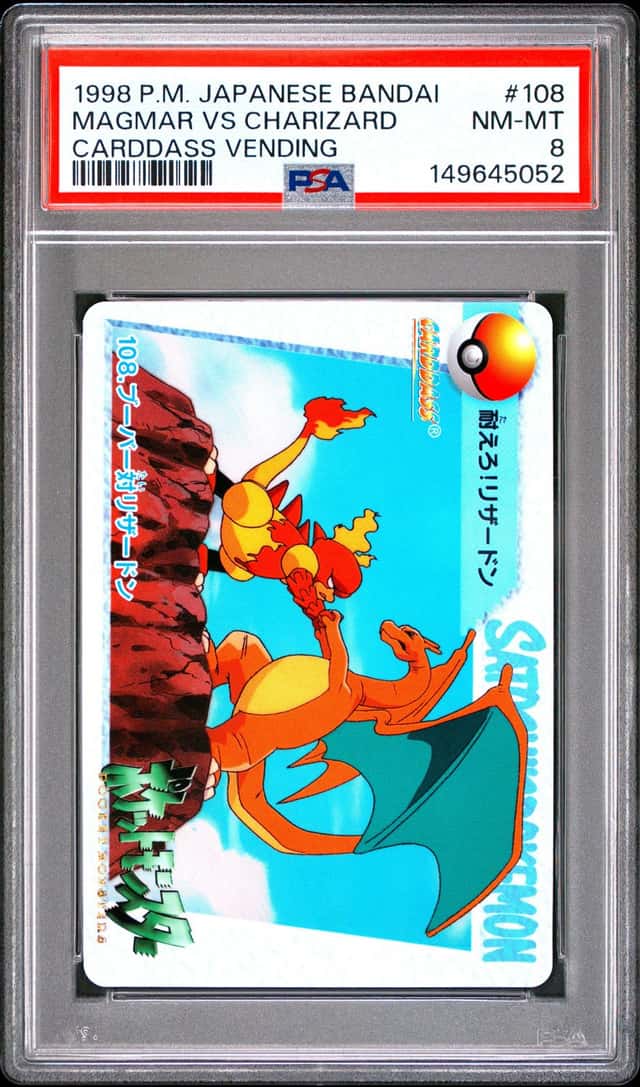 Magmar Vs Charizard
